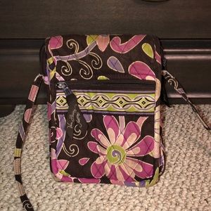 vera bradley cross body purse